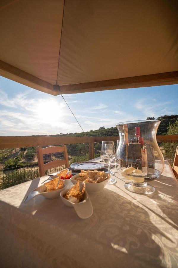 Glamping Podere San Jacopo Massa Marittima Exterior foto