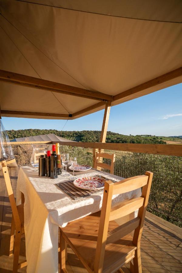 Glamping Podere San Jacopo Massa Marittima Exterior foto