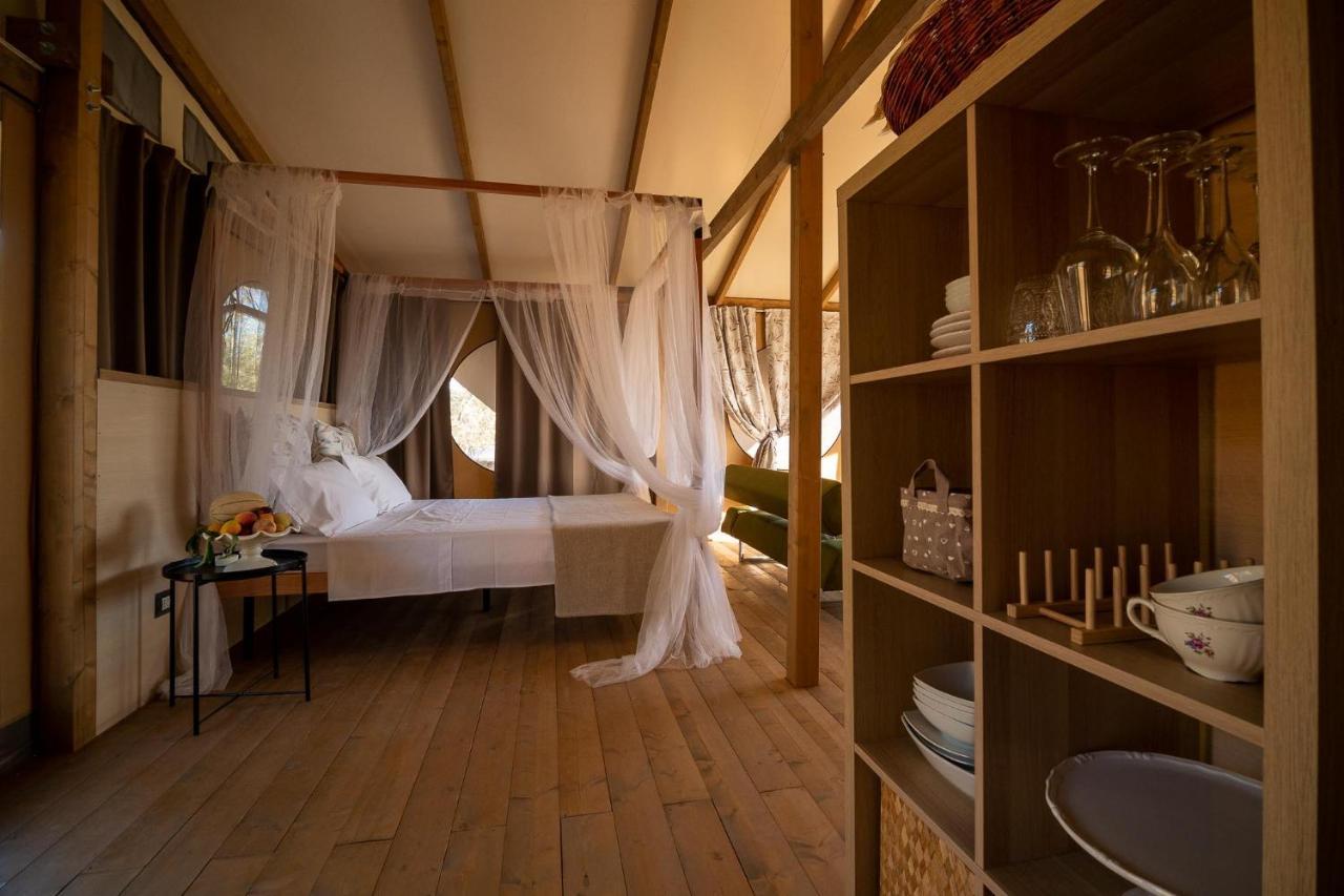 Glamping Podere San Jacopo Massa Marittima Exterior foto